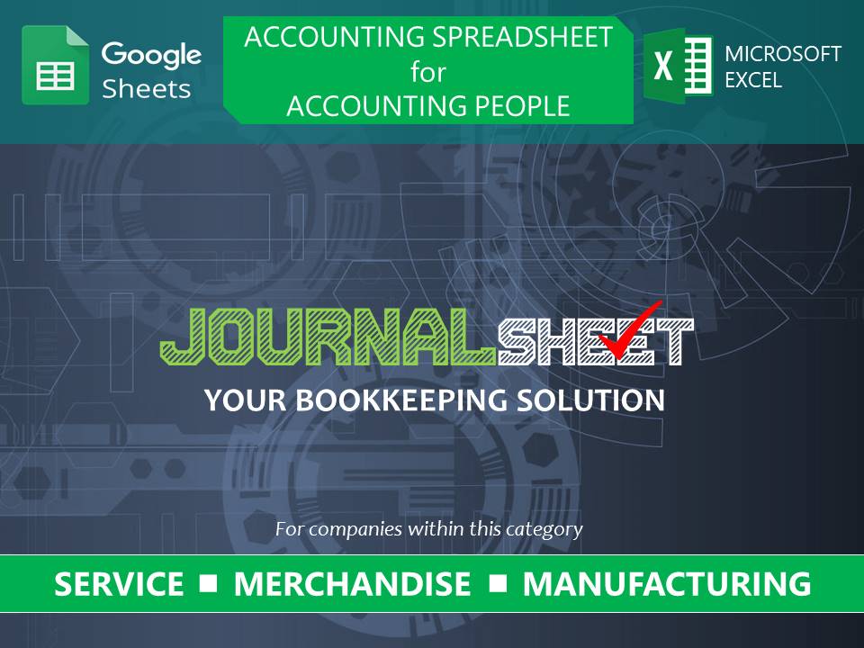 journalSHEET Accountant