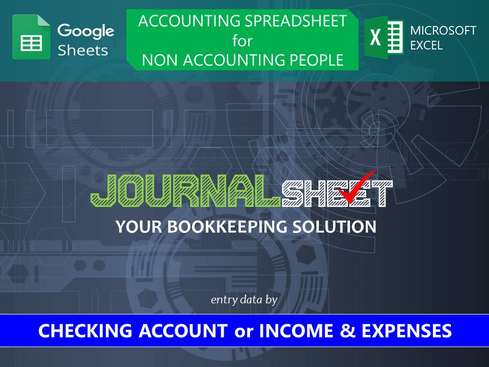 journalSHEET non Accountant
