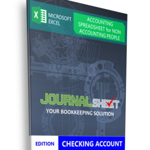 Excel Accounting Spreadsheet for Non Accountant | Checking Account