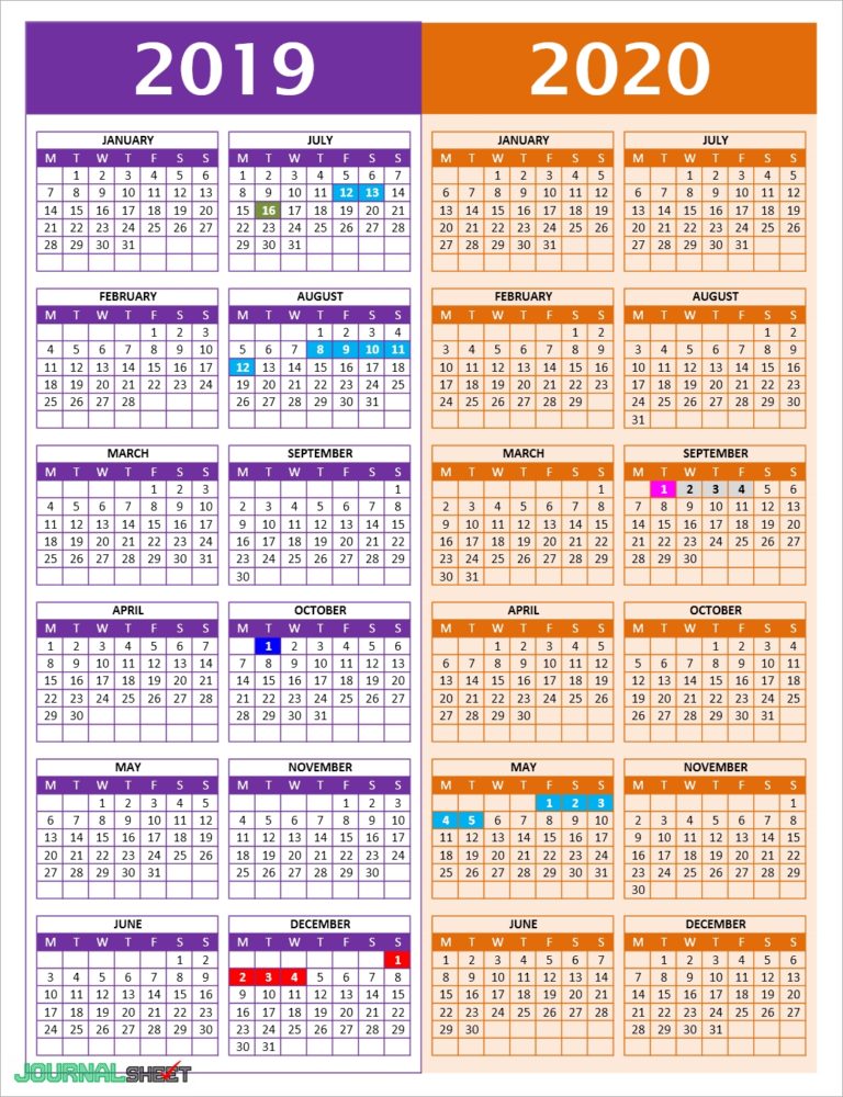 yearly-calendars-journalsheet