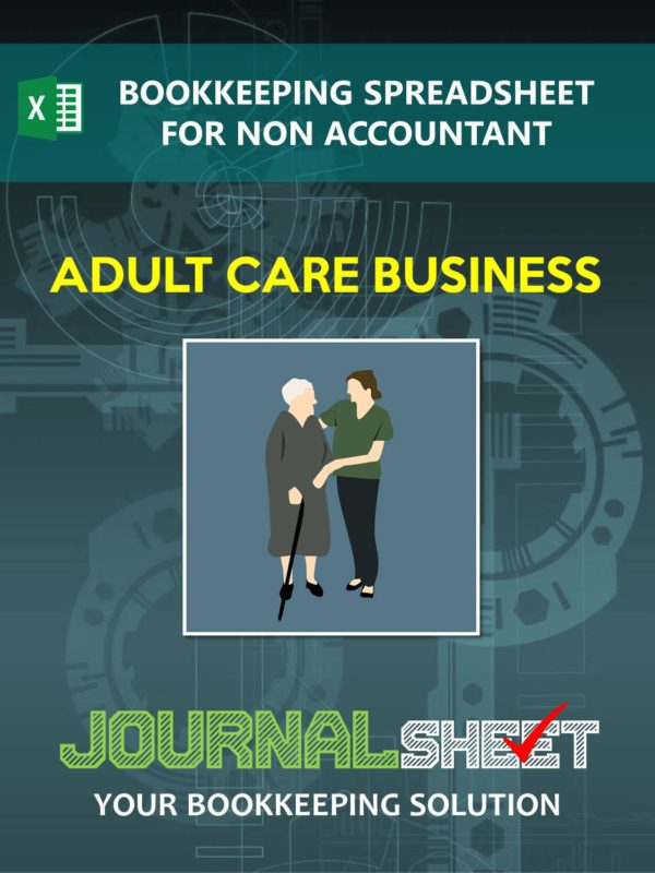 Adult Day Care Business Bookkeeping for Non Accountant