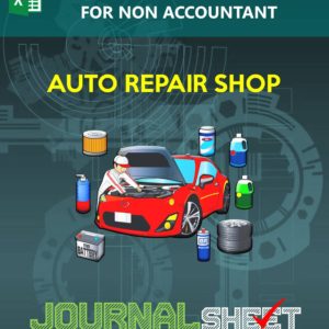 Auto Repair Shop Business Bookkeeping for Non Accountant