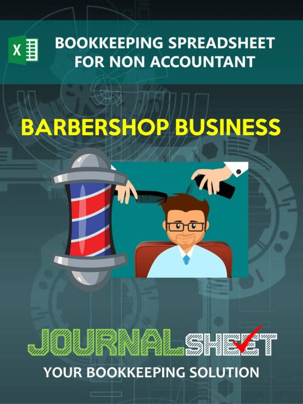 Barbershop Business Bookkeeping for Non Accountant