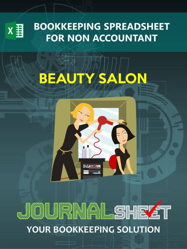 Beauty Salon Business Bookkeeping for Non Accountant