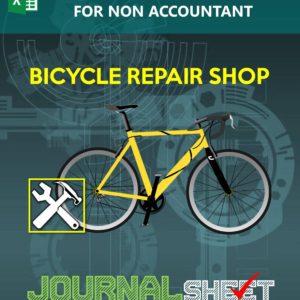 Bicycle Repair Shop Business Bookkeeping for Non Accountant