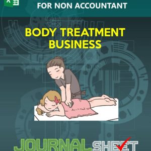 Body Treatment Business Bookkeeping for Non Accountant