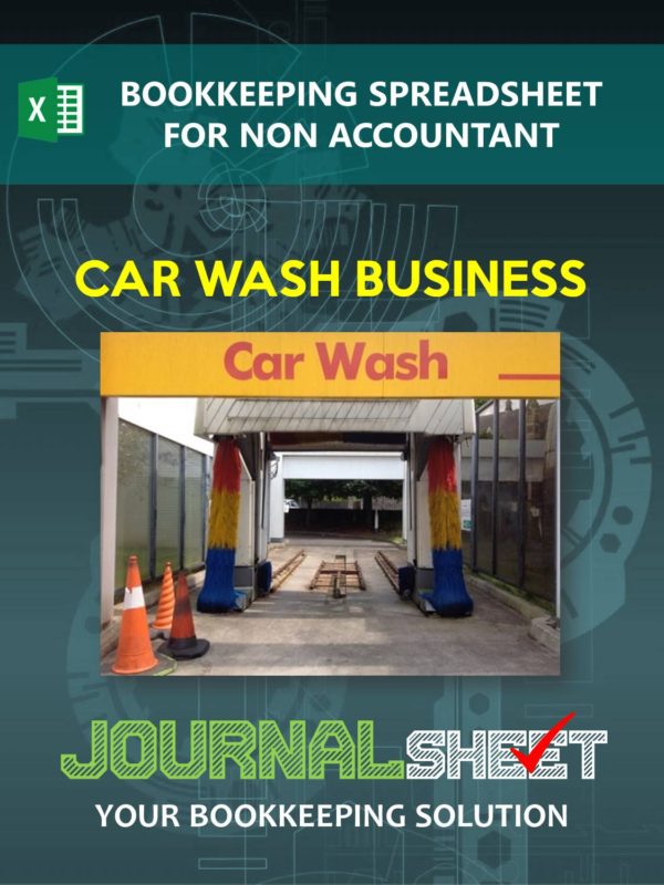 Car Wash Business Bookkeeping Business for Non Accountant