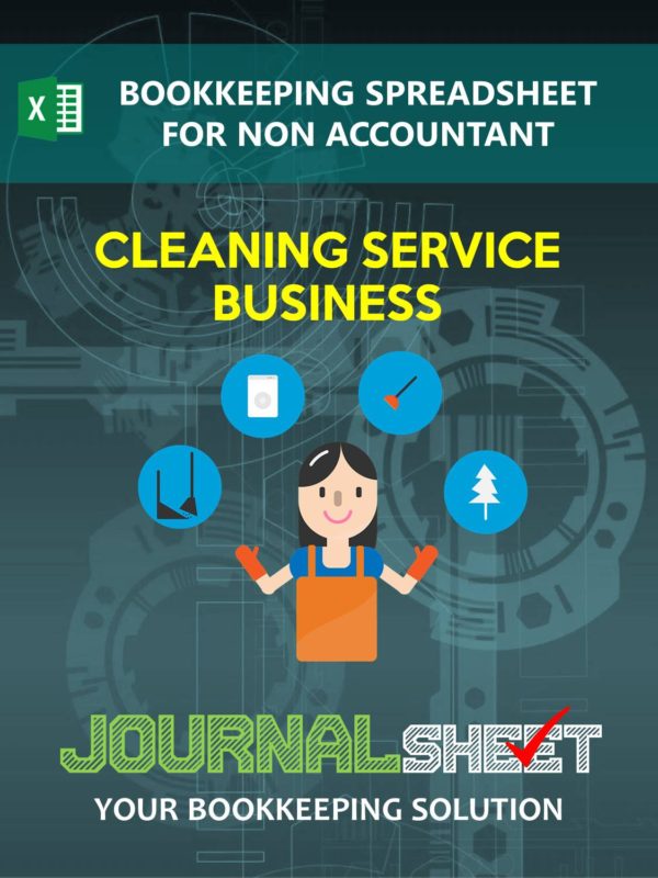 Cleaning Service Business Bookkeeping for Non Accountant