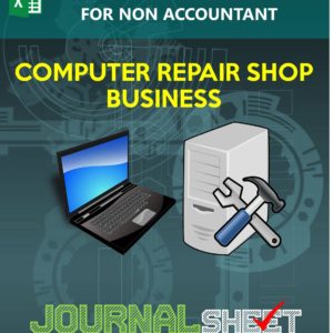 Computer Repair Shop Business Bookkeeping for Non Accountant