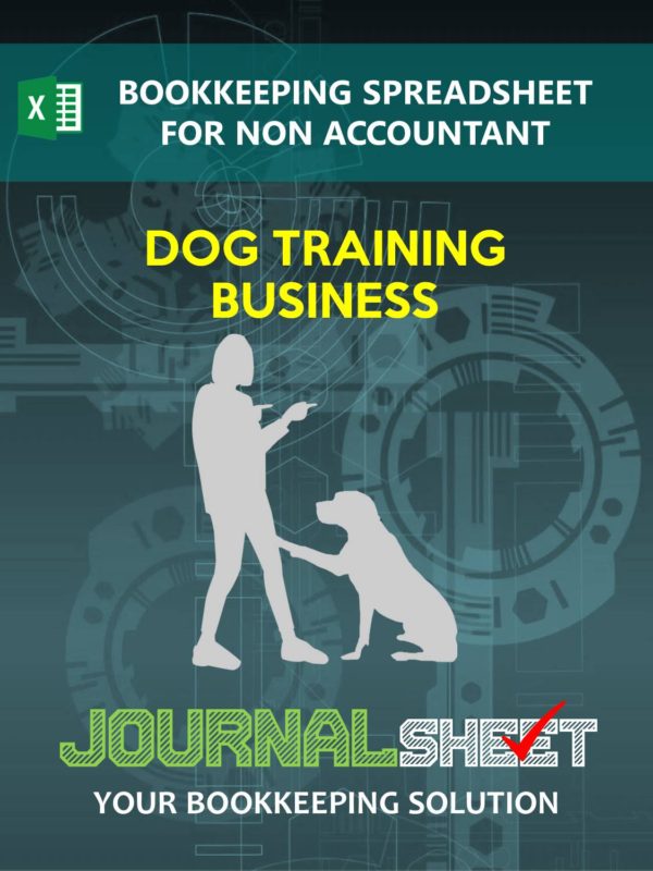 Dog Training Business Bookkeeping for Non Accountant