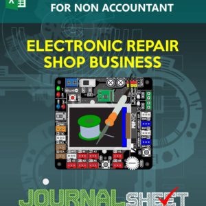 Electronic Repair Shop Business Bookkeeping for Non Accountant