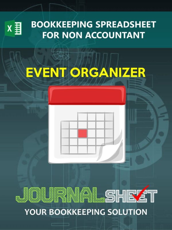 Event Organizer Business Bookkeeping for Non Accountant
