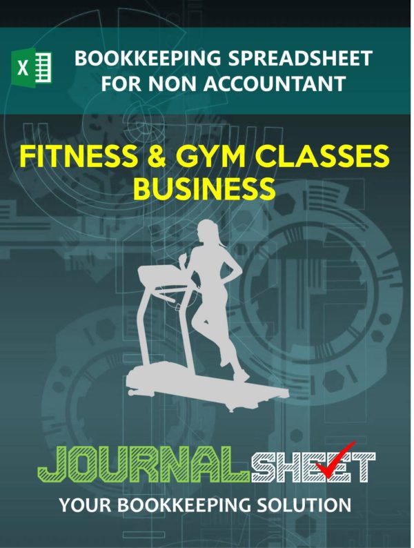 Fitness and Gym Classes Business Bookkeeping for Non Accountant