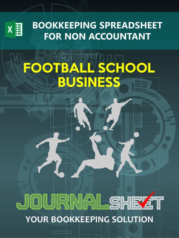 Football School Business Bookkeeping for Non Accountant