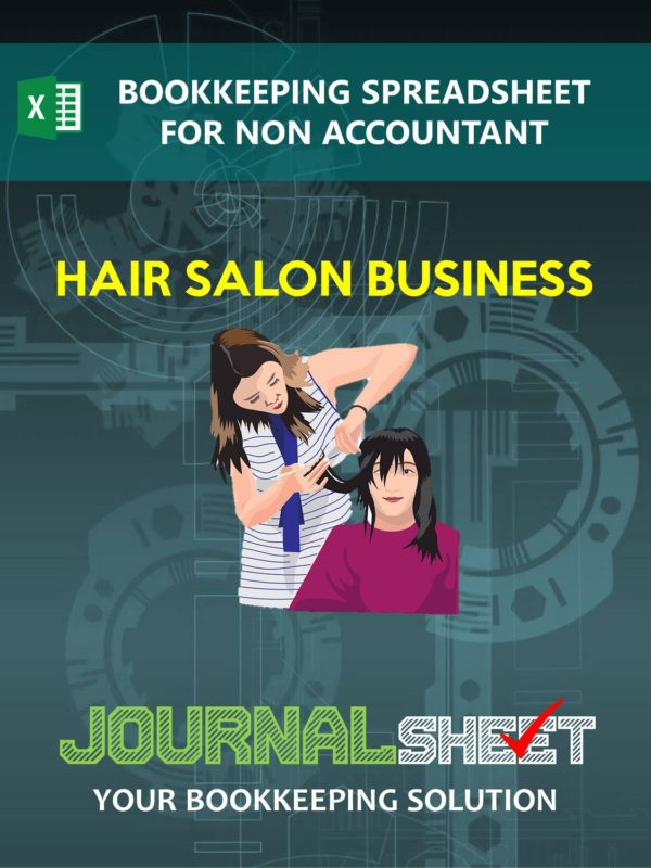 Hair Salon Business Bookkeeping for Non Accountant