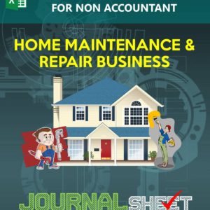 Home Maintenance and Repair Business Bookkeeping for Non Accountant
