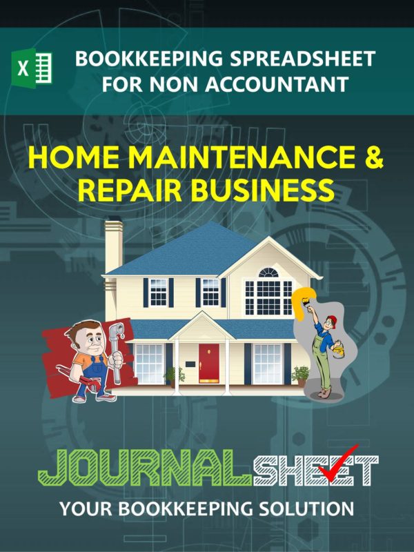 Home Maintenance and Repair Business Bookkeeping for Non Accountant