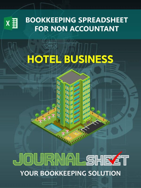 Hotel Business Bookkeeping for Non Accountant