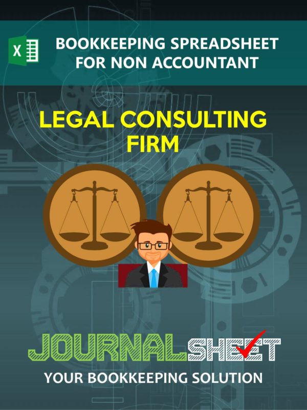Legal Consulting Firm Business Bookkeeping for Non Accountant