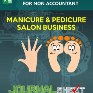 Manicure and Pedicure Salon Business Bookkeeping for Non Accountant