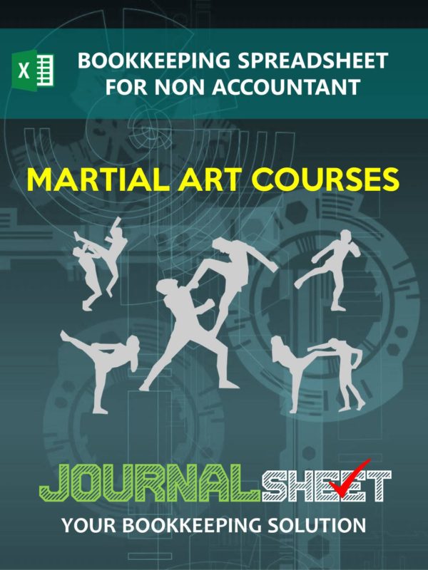 Martial Arts Business Bookkeeping for Non Accountant