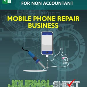 Mobile Phone Repair Shop Business Bookkeeping for Non Accountant