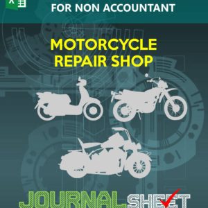 Motorcycle Repair Shop Business Bookkeeping for Non Accountant
