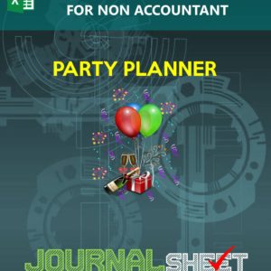 Party Planner Business Bookkeeping for Non Accountant