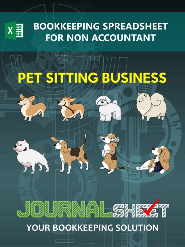 Pet Sitting Business Bookkeeping for Non Accountant
