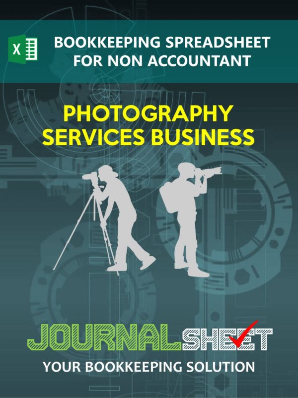 Photography Services Business Bookkeeping for Non Accountant