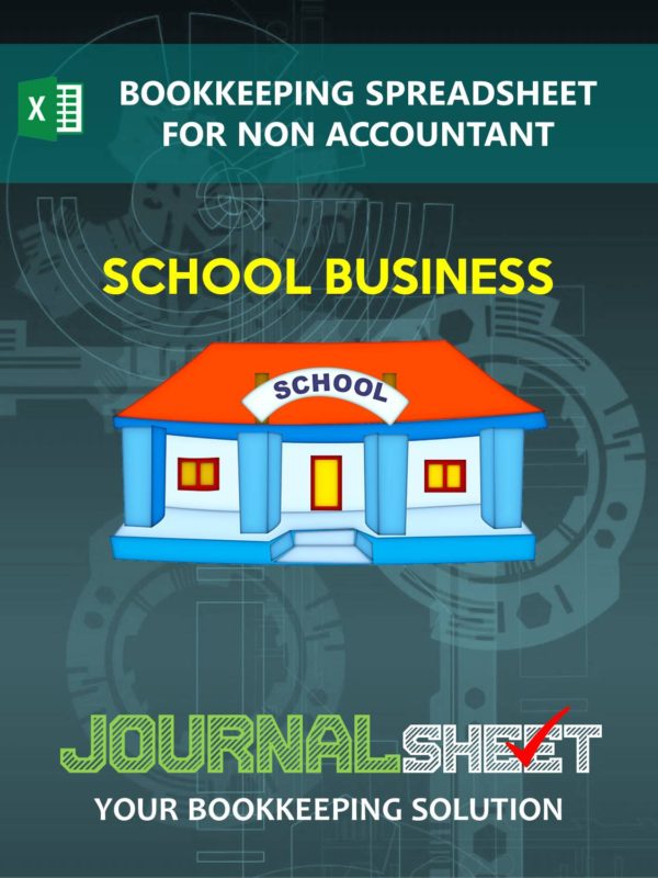 School Business Bookkeeping for Non Accountant