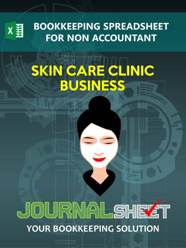 Skin Care Clinic Business Bookkeeping for Non Accountant