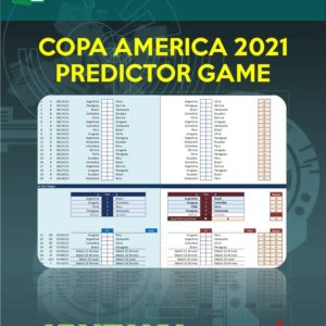 Copa America 2021 Predictor Game