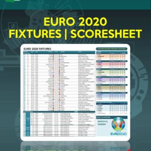 Euro fixtures uefa Euro 2020: