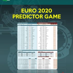 Euro 2020 Office Pool and Predictor Game