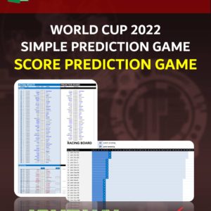 World Cup 2022 Office Pool - Score Prediction Game