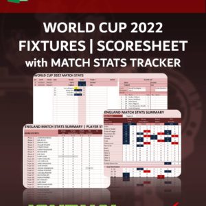 World Cup 2022 Schedule with Match Stats Tracker