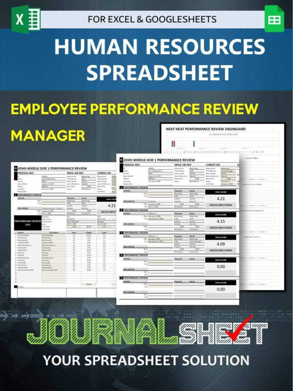 Employee Performance Review Manager