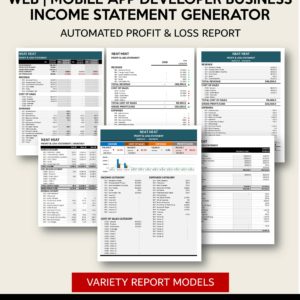 Income Statement Generator - Web Developer