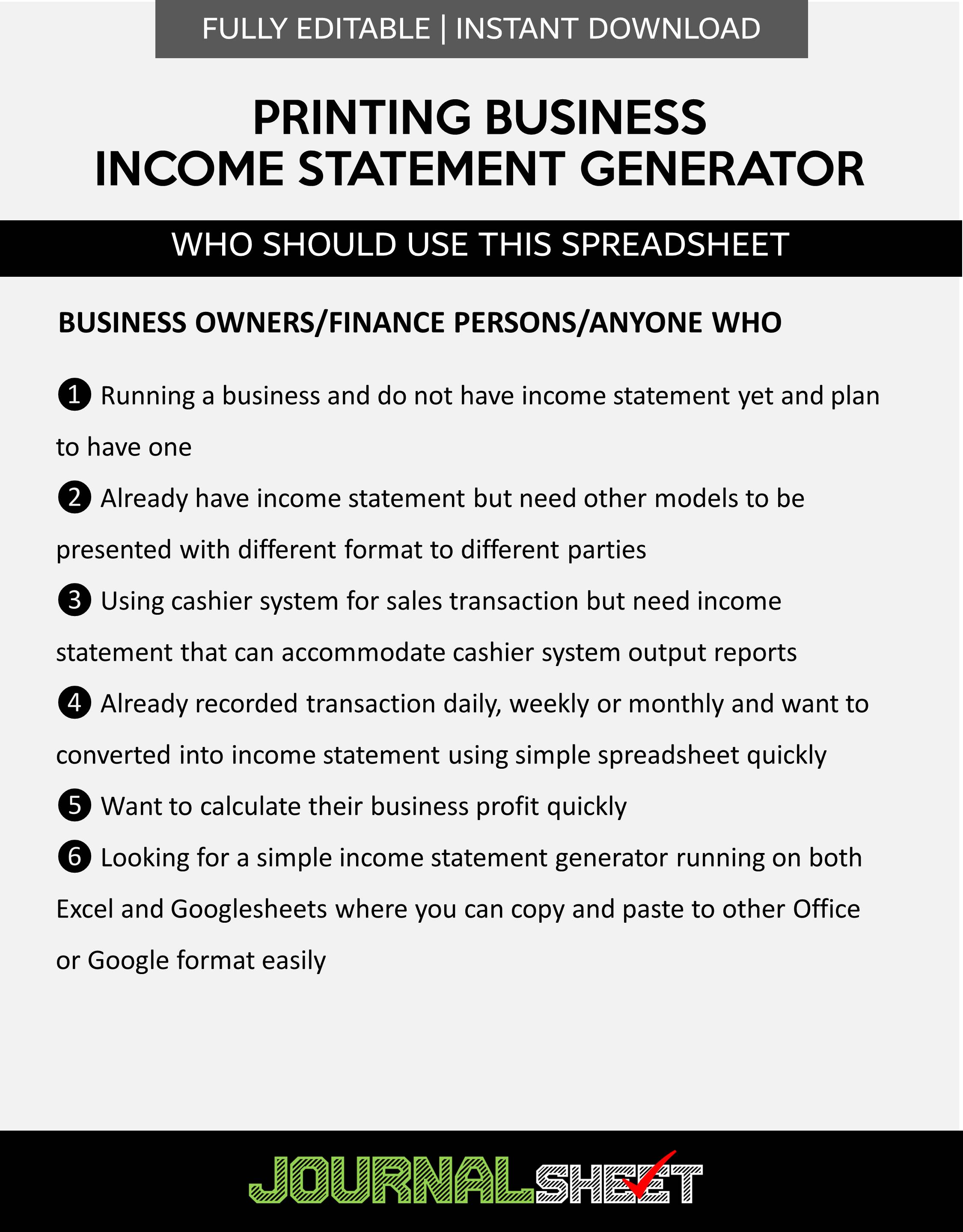 js482is-printing-business-income-statement-generator-journalsheet