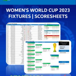 2023 Women's World Cup Schedule