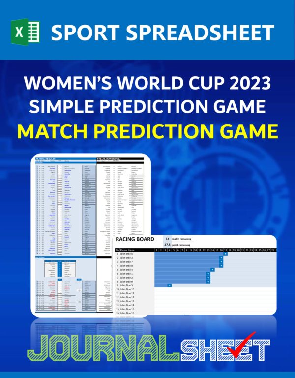 Women's World Cup Simple Office Pool Game | Match Prediction Game