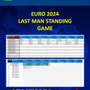Euro 2024 Last Man Standing Game