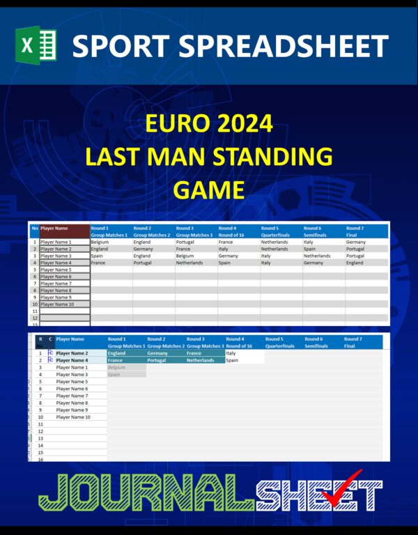 Euro 2024 Last Man Standing Game