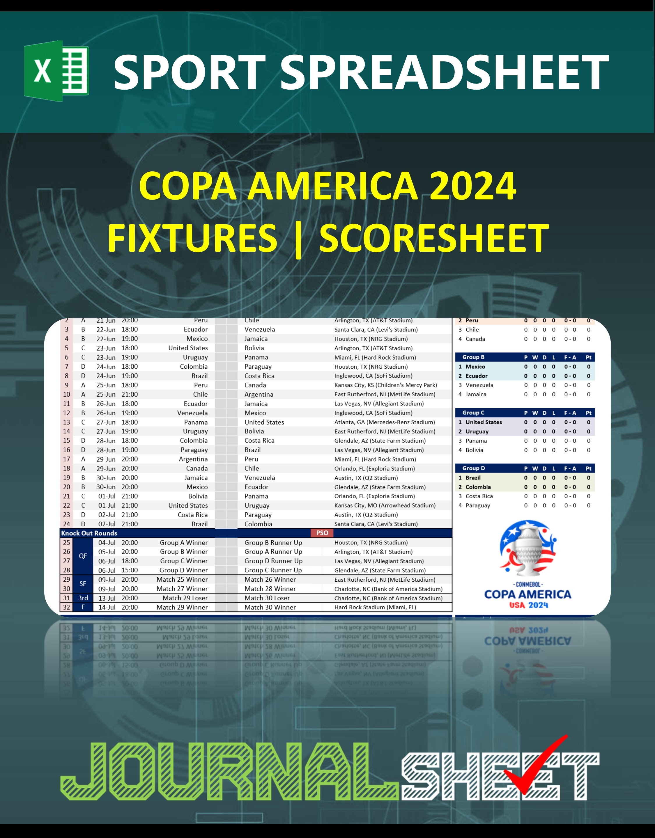 Copa 2025 Scoresheet