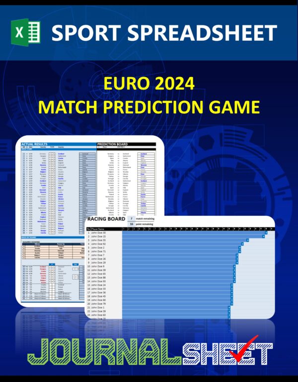 Euro 2024 Match Prediction Game