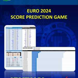 Euro 2024 Score Prediction Game