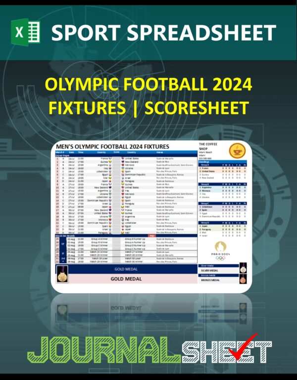 Men's Olympic Football 2024