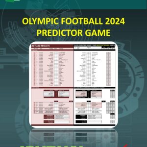 Men's Olympic Football Predictor Game