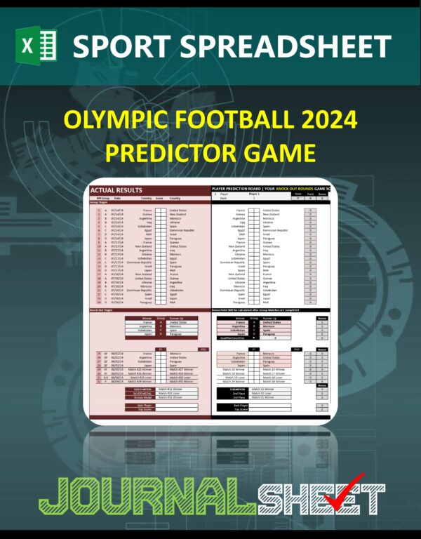 Men's Olympic Football Predictor Game